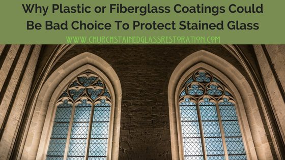 church stained glass restoration