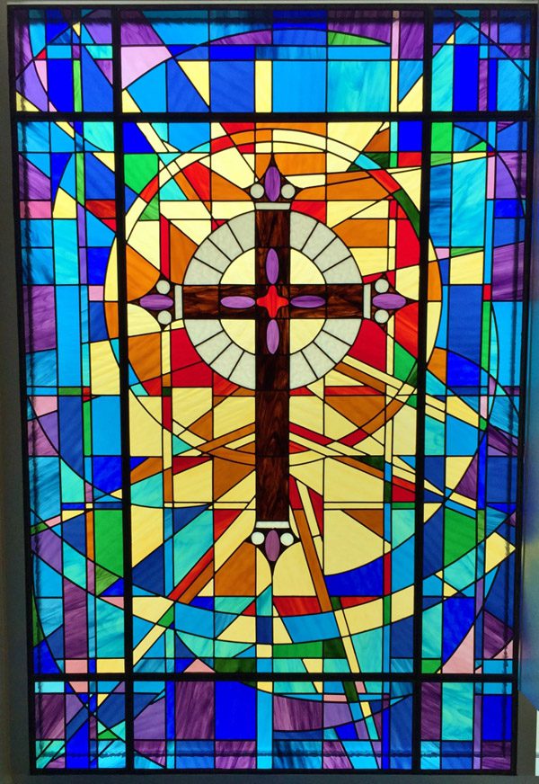 church stained glass repair