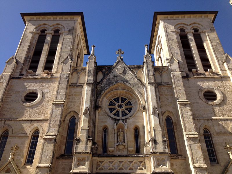 texas church stained glass