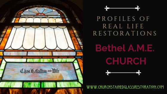 Church stained glass restoration projects in the US