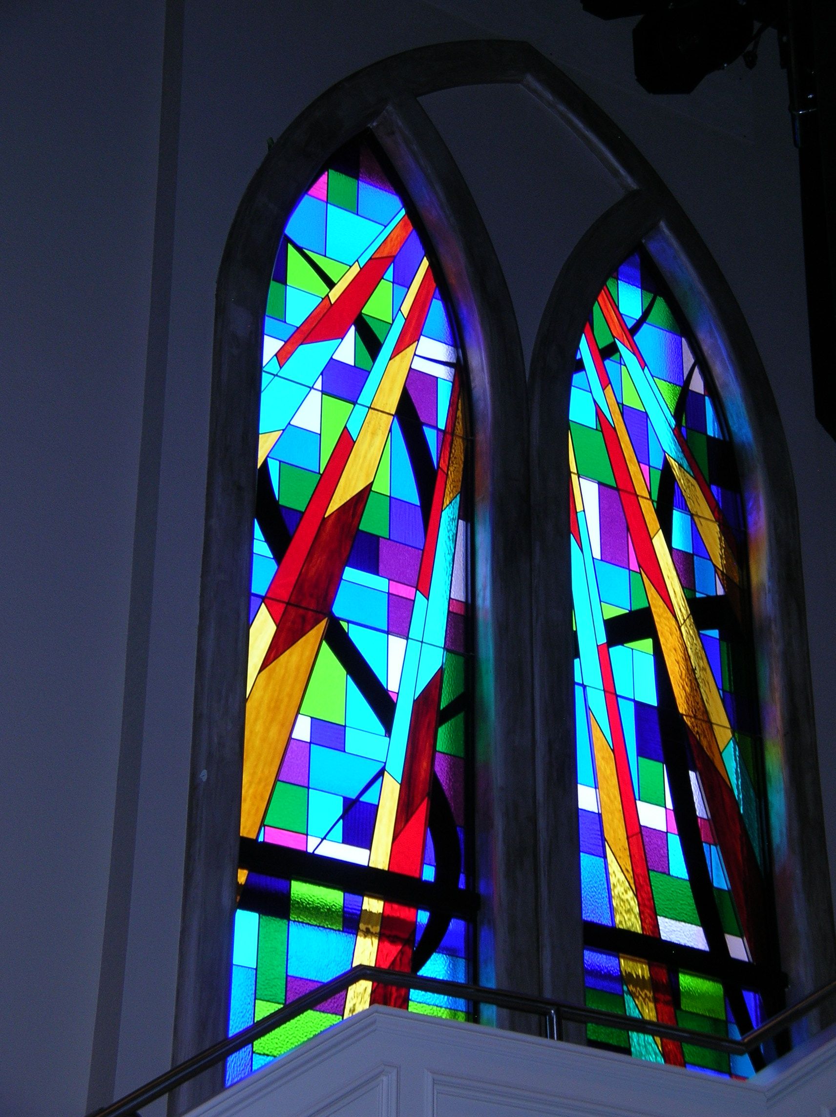 tulsa religious stained glass repair