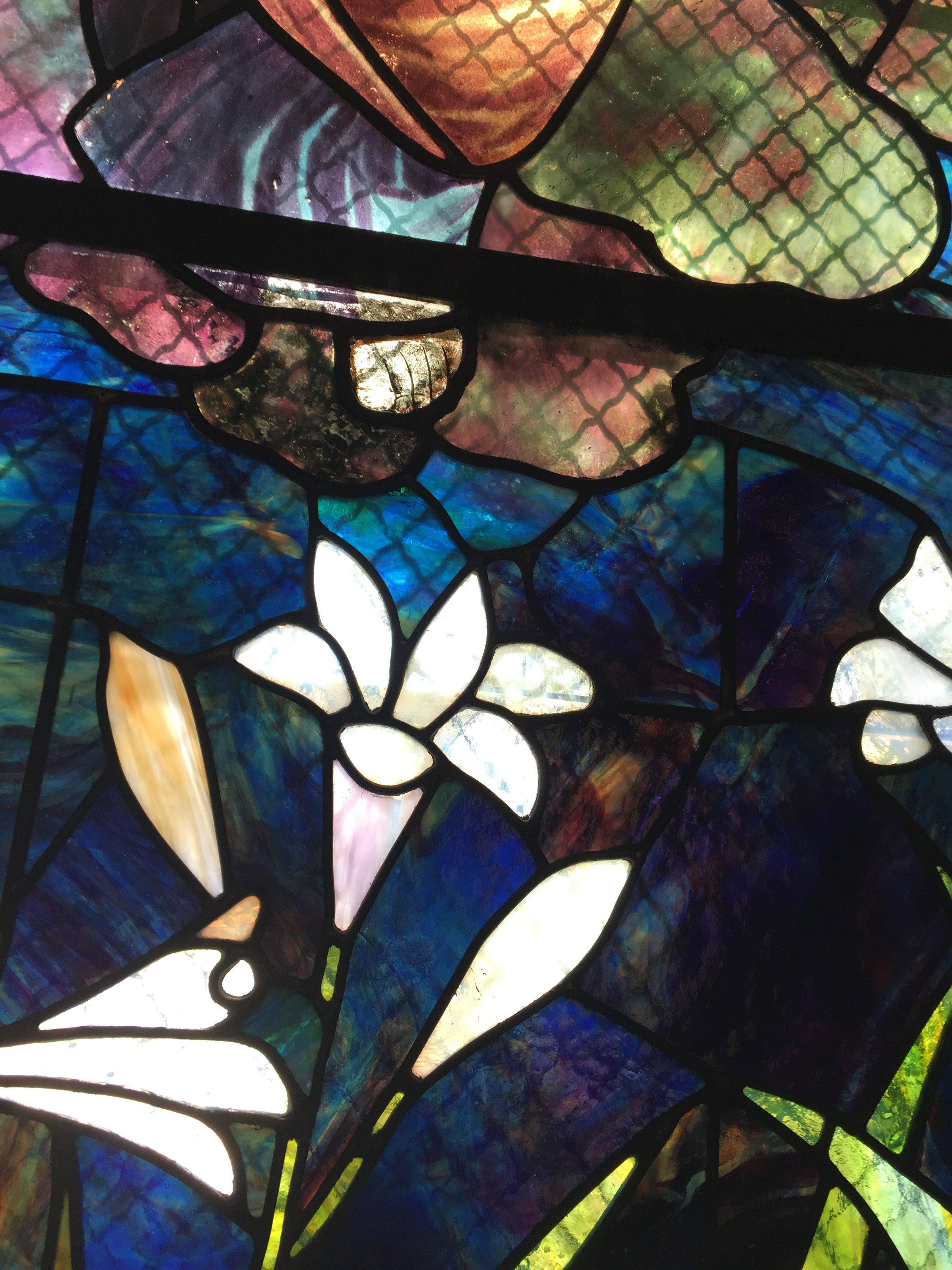 Central Christian Church - Church Stained Glass Restoration