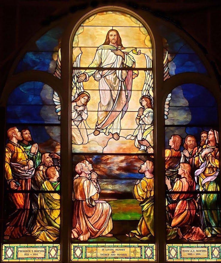 church stained glass repair akron