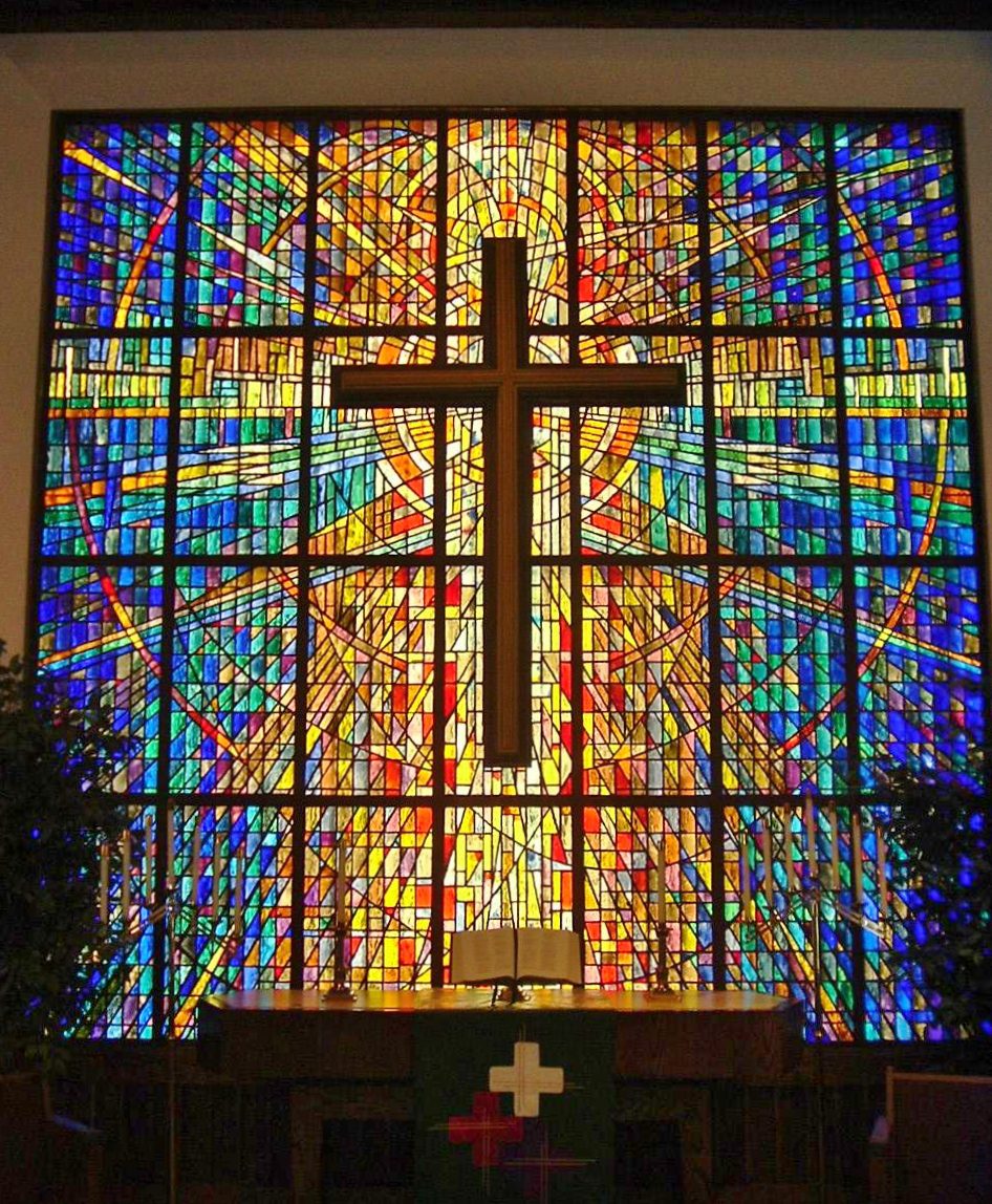 church stained glass repair stockton california