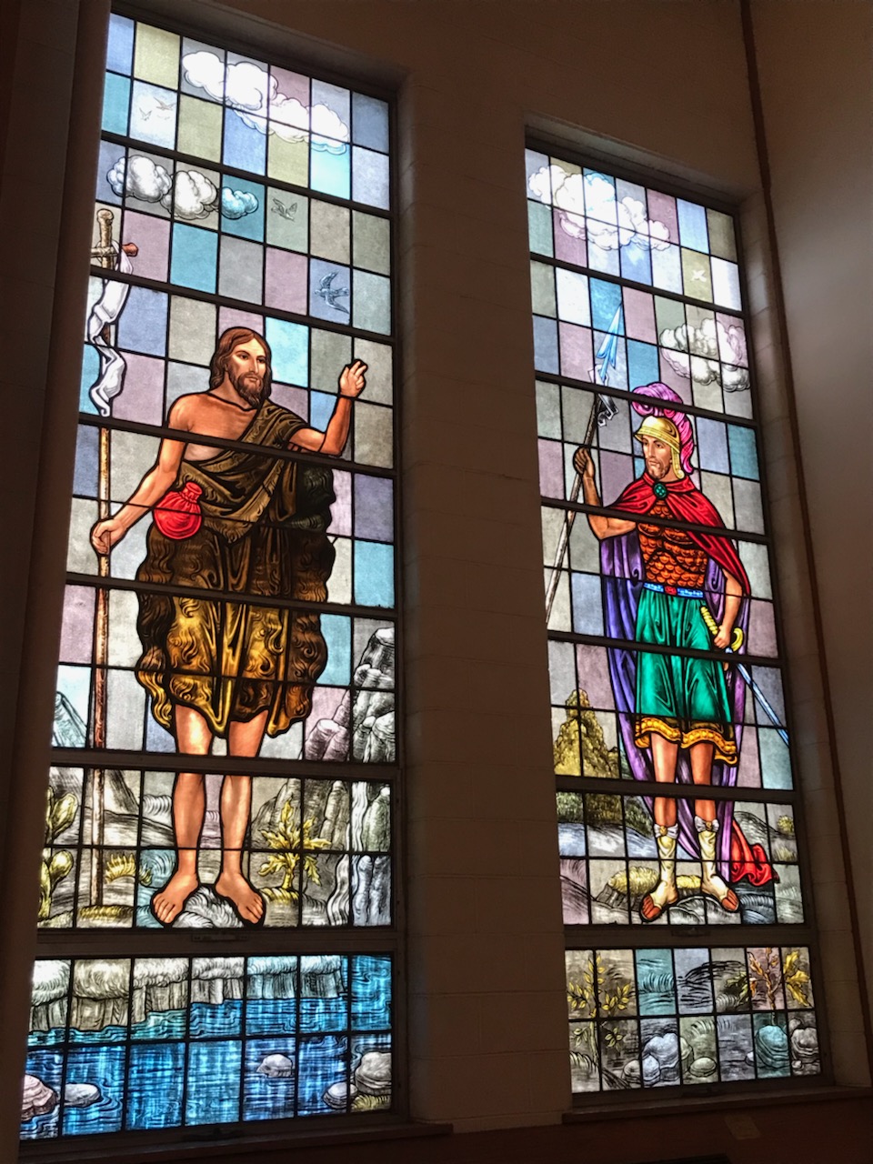 church stained glass restoration asheville metropolitan area