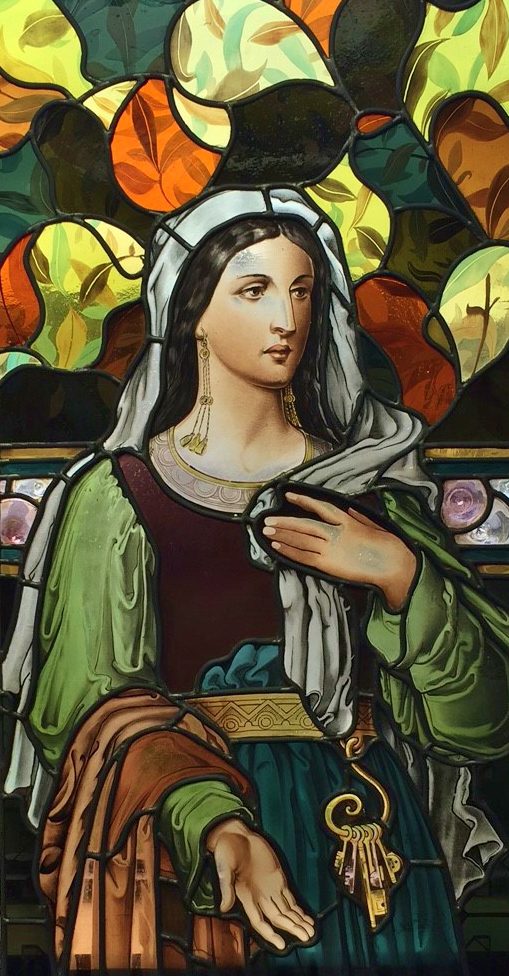 church stained glass restoration california