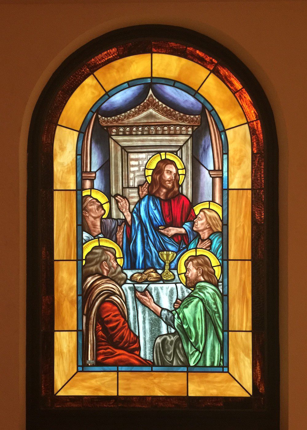 church stained glass restoration mcallen