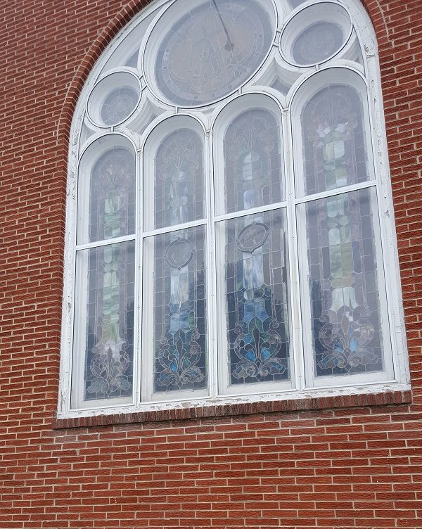 church stained glass restoration odessa texas