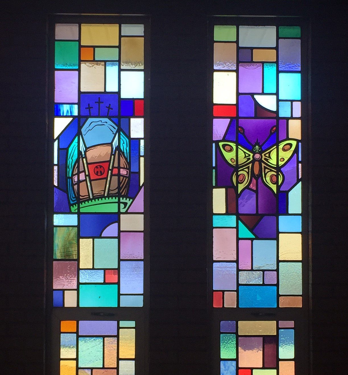 religious stained glass repair
