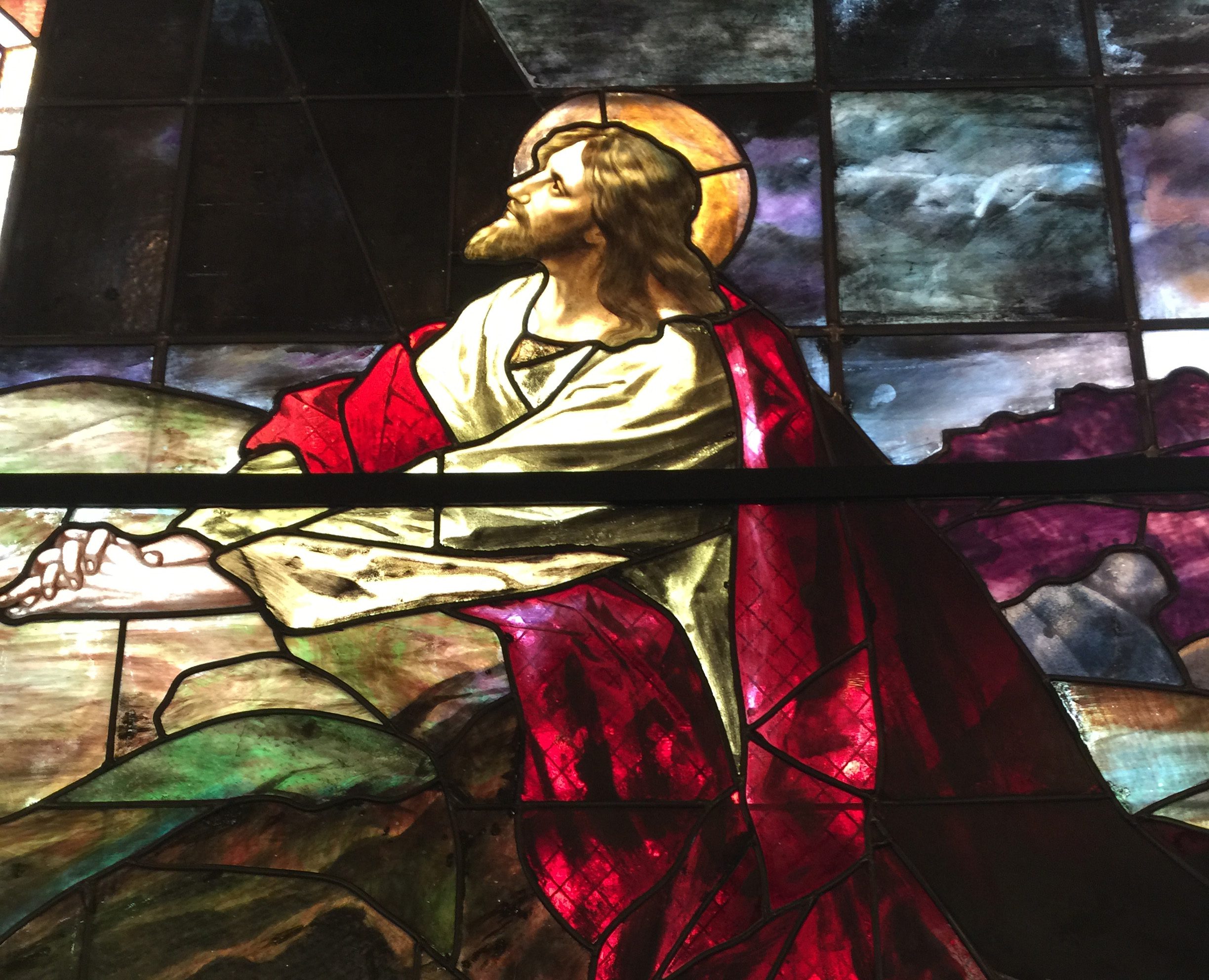 san antonio church stained glass restoration