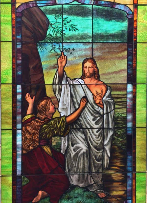 texas church stained glass restoration