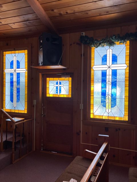 church stained glass restoration california