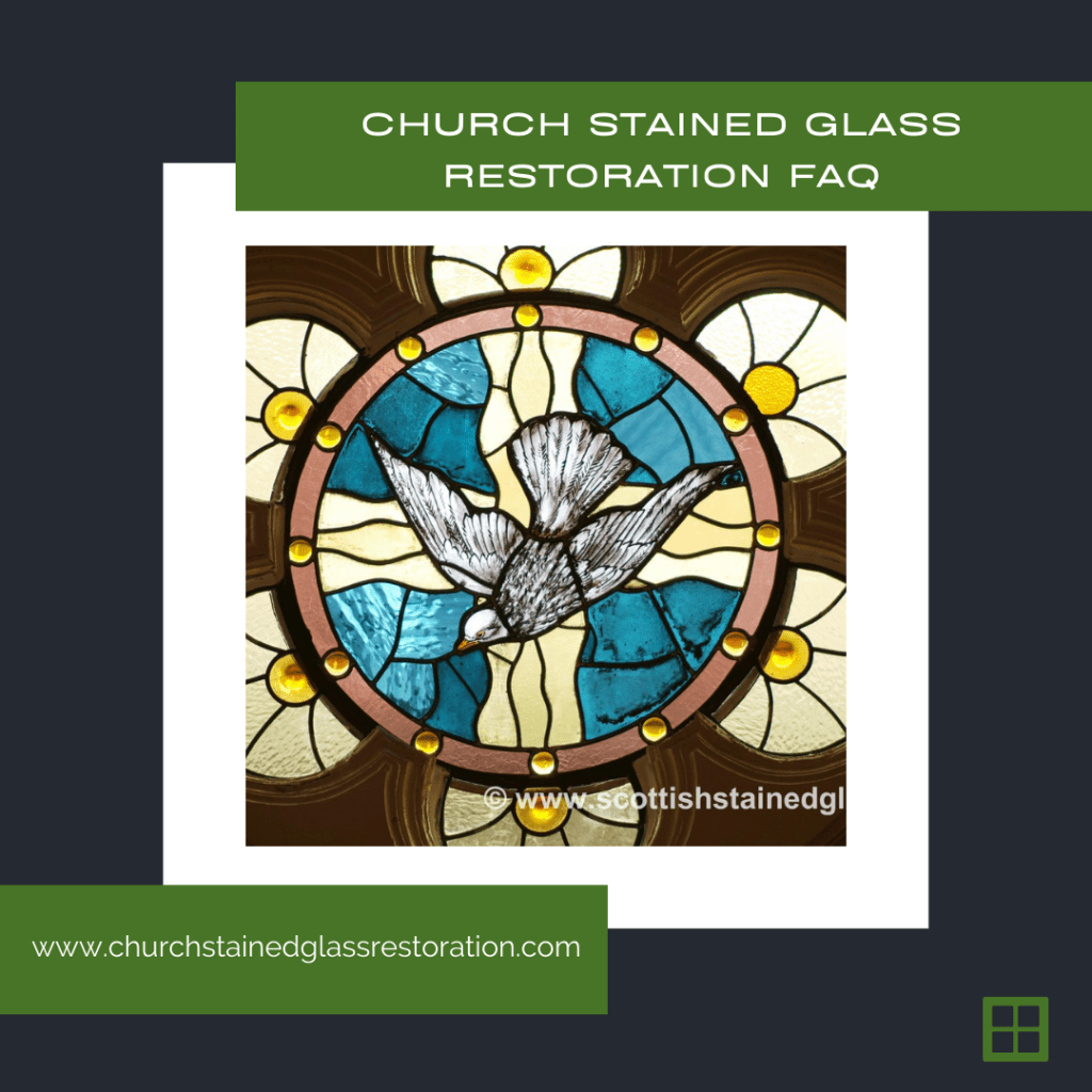 church stained glass restoration faq