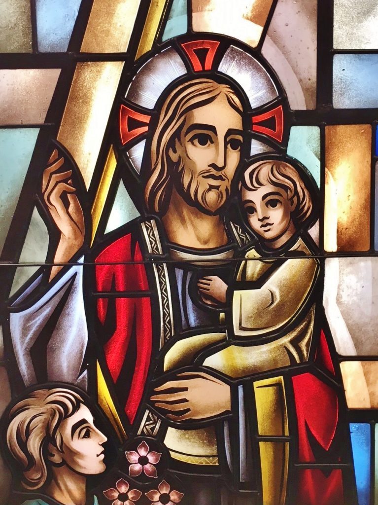 religious stained glass repair Kansas