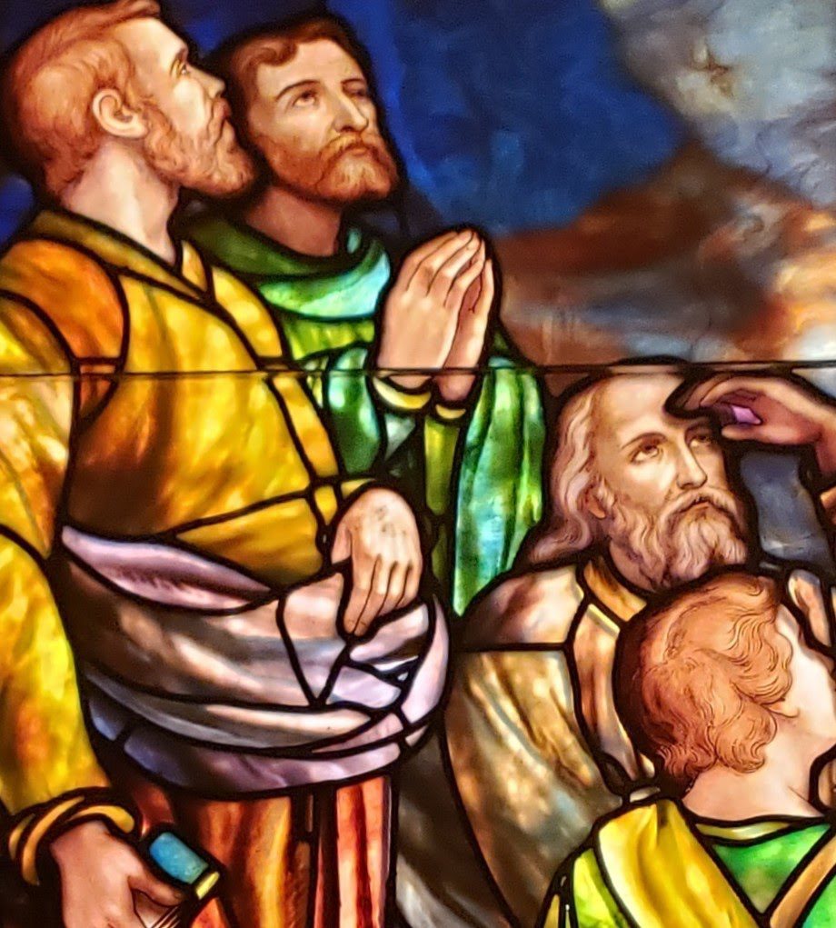 church stained glass restoration maine