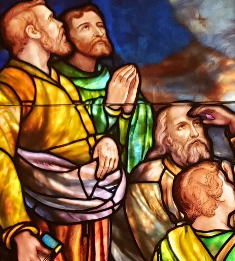 church stained glass restoration new hampshire