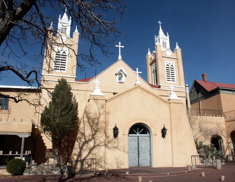 new mexico church stained glass restoration
