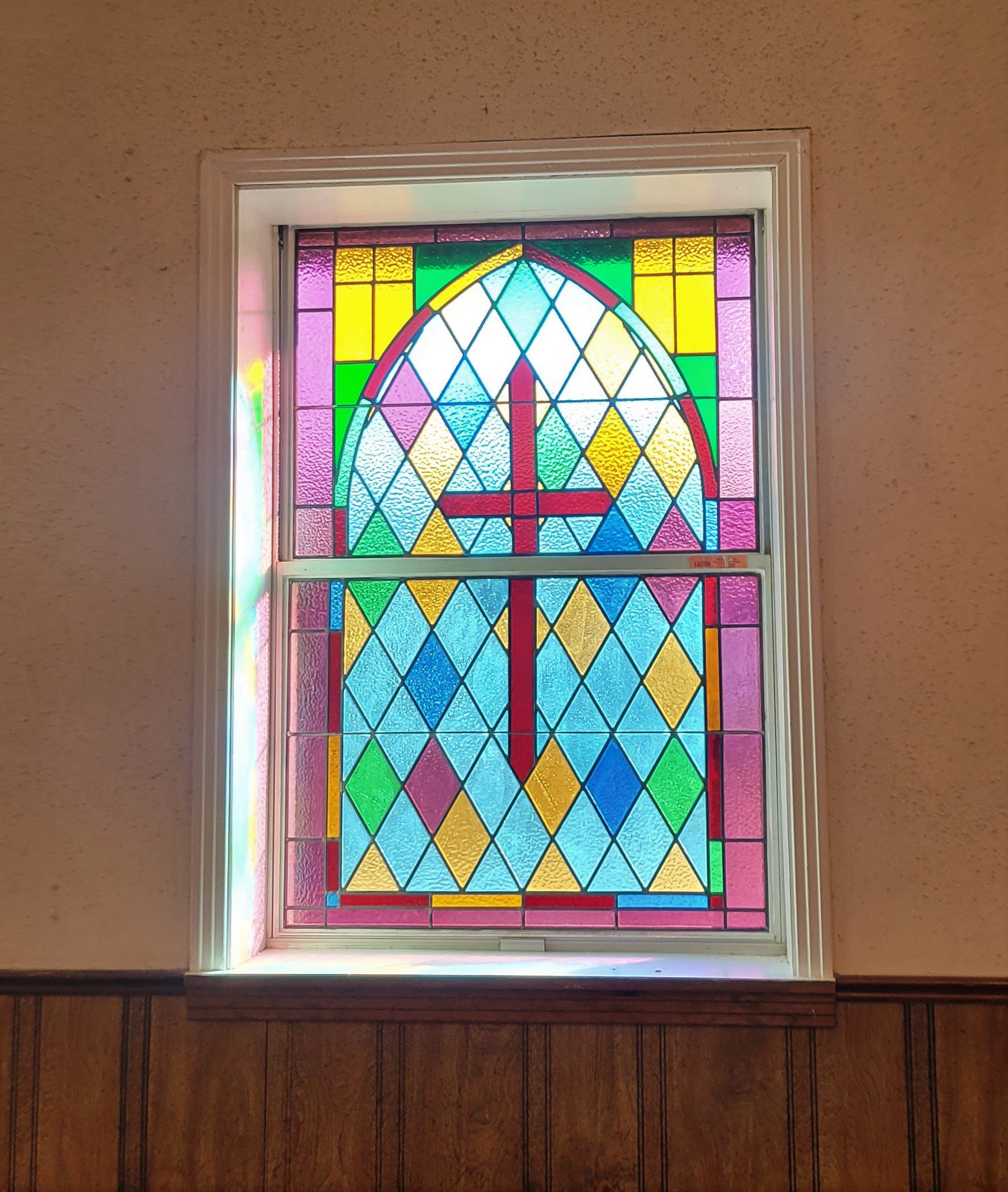 hopewell church stained glass restoration holly springs ms