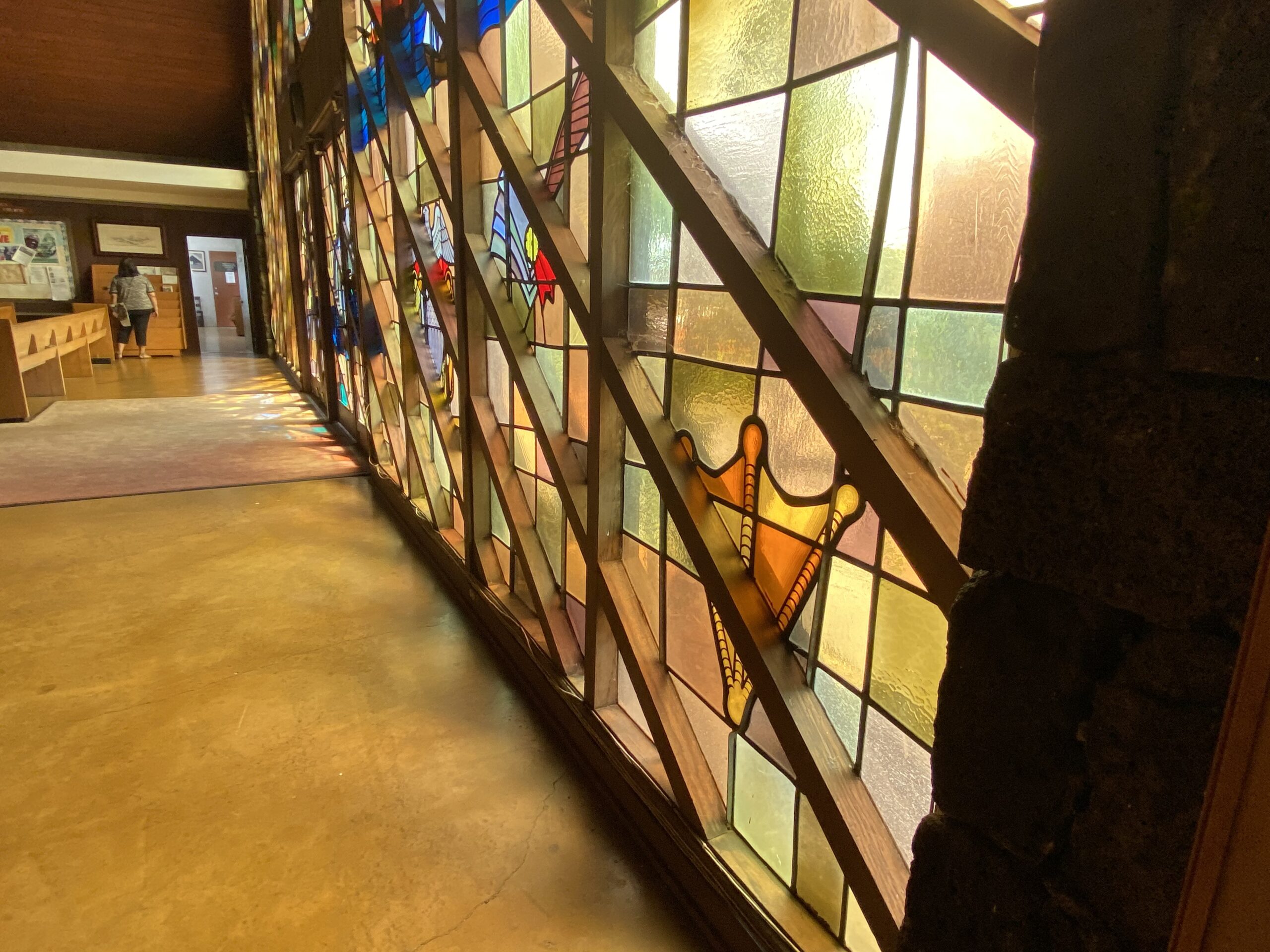 hawaii stained glass repair