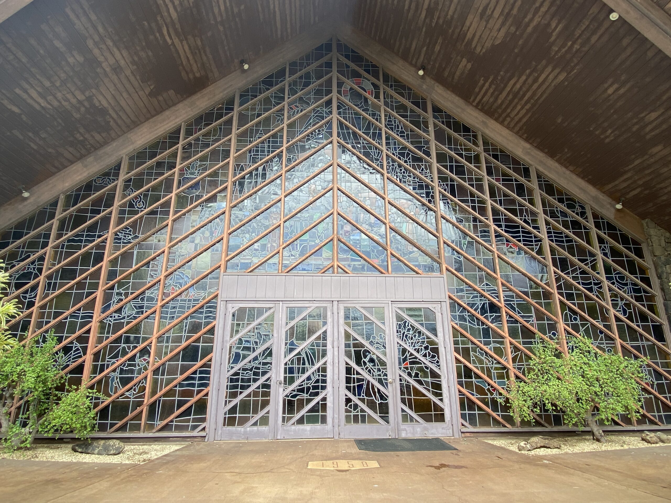 honolulu stained glass restoration