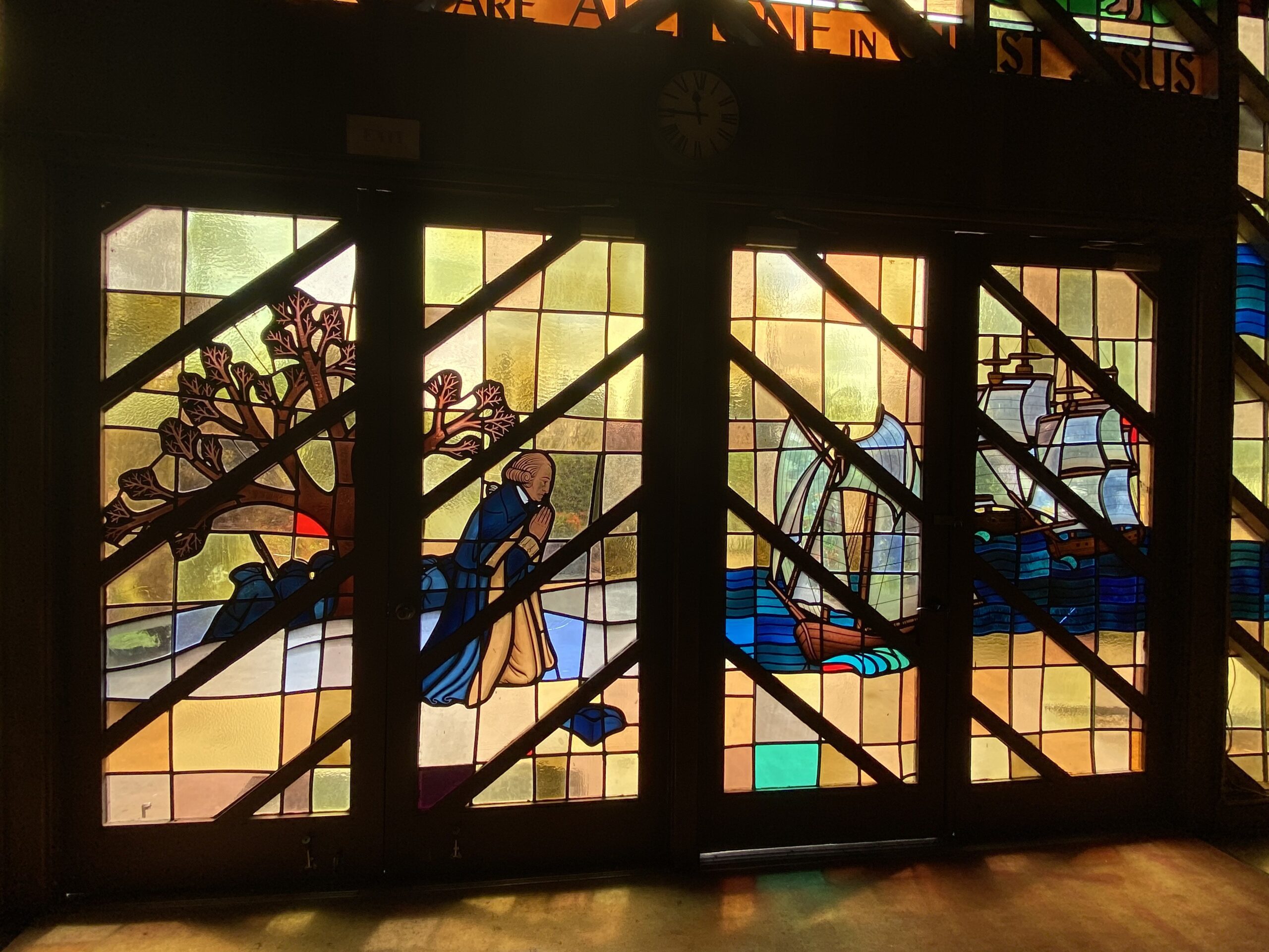 moanalua church stained glass restoration