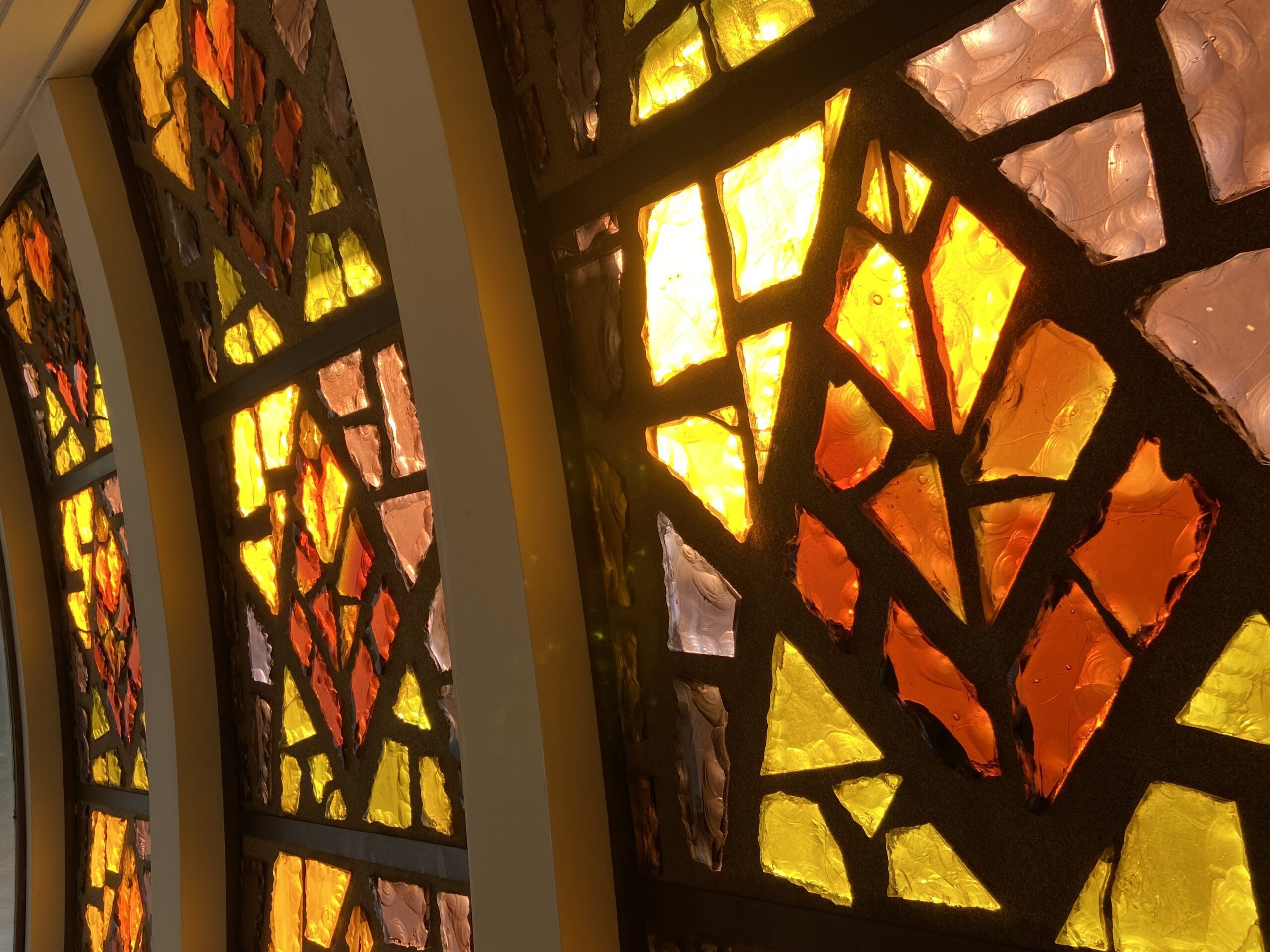 rose hills memorial chapel stained glass repair los angeles