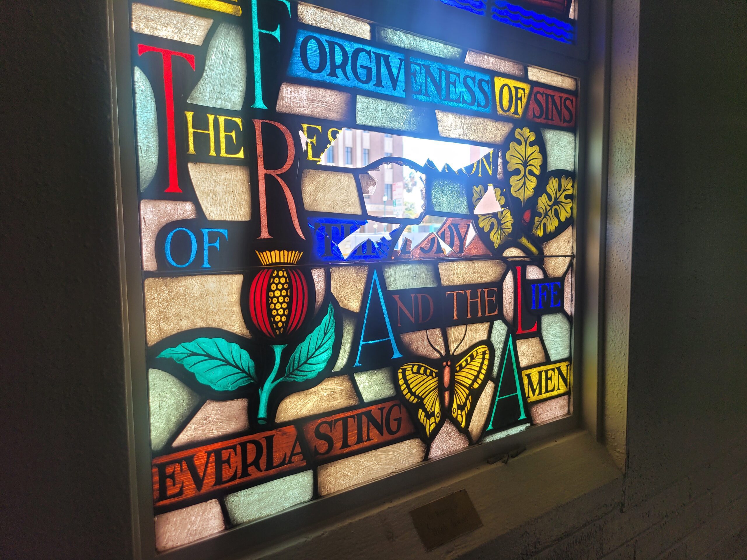 stained glass conservation bakersfield california