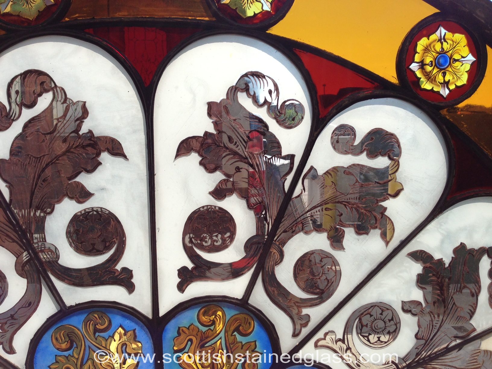 stained glass restoration chattanooga
