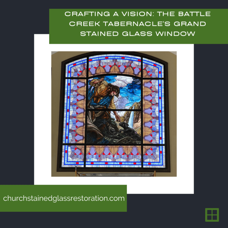 What Is Scottish Stained Glass? Church Stained Glass Restoration