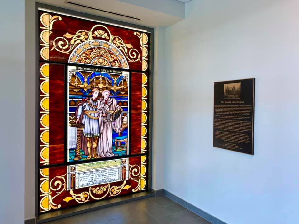 church stained glass repair bremerton