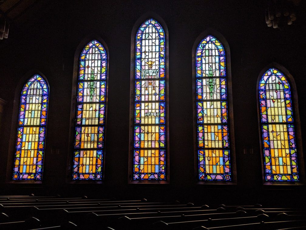 church stained glass repair bremerton