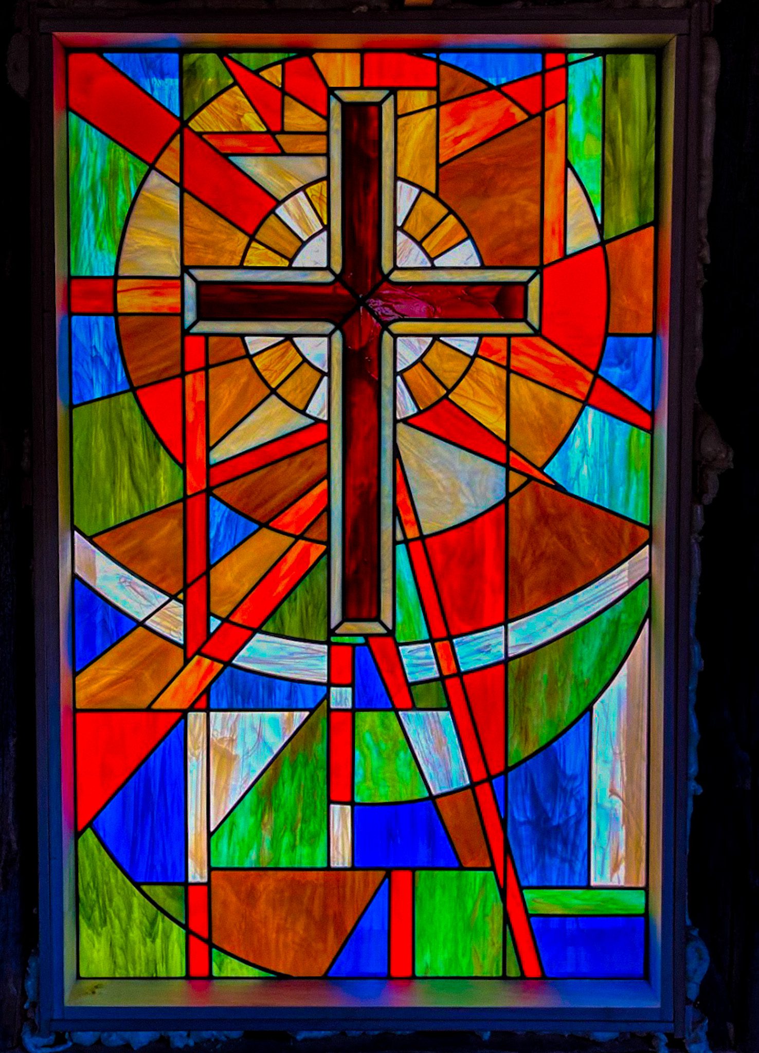 cathedral stained glass restoration