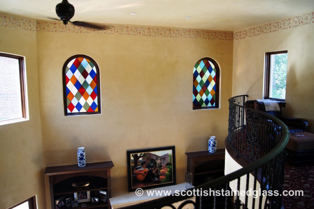 Historic church in Allentown with deteriorating stained glass windows